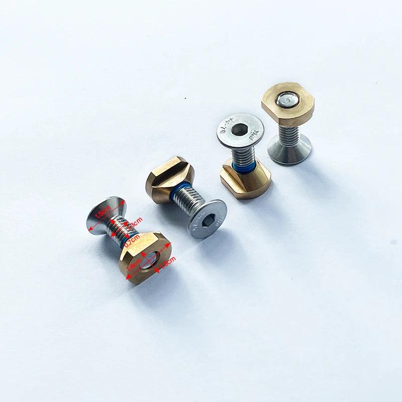 316 Stainless Steel Hydrofoil Screw Set