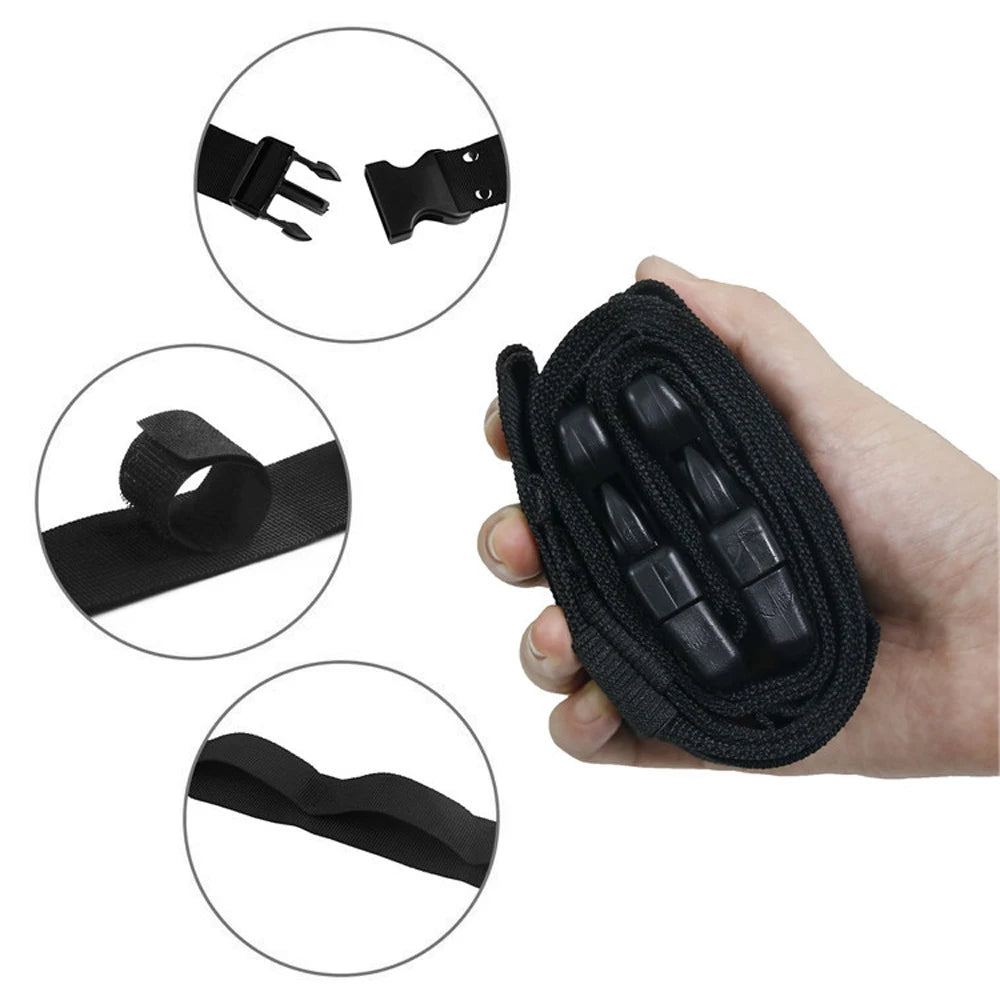 Interior Roof Storage Straps