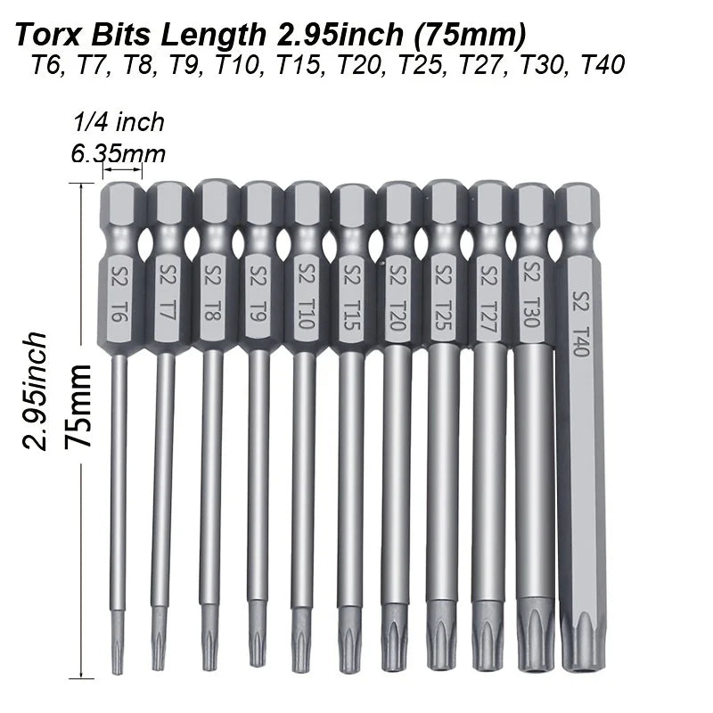 Torx Bit Set