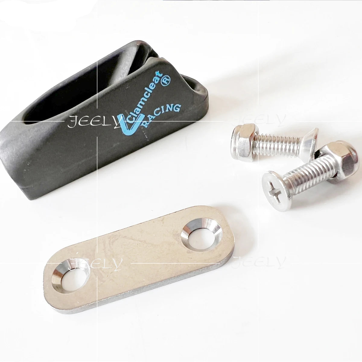 Clamcleat for Kite bar