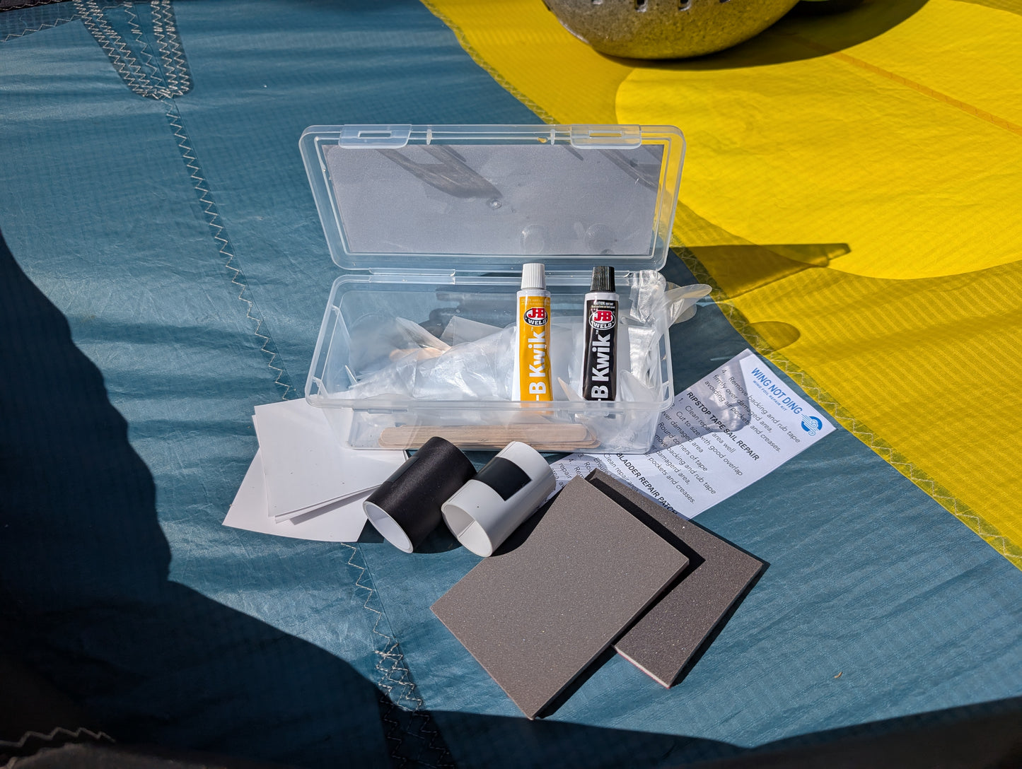 Full Wingfoil and Kite Repair Kit