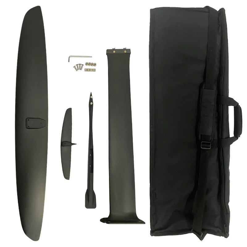 Beginner Hydrofoil GY1310 2100sqcm 90cm foil with  Carbon Fiber mast