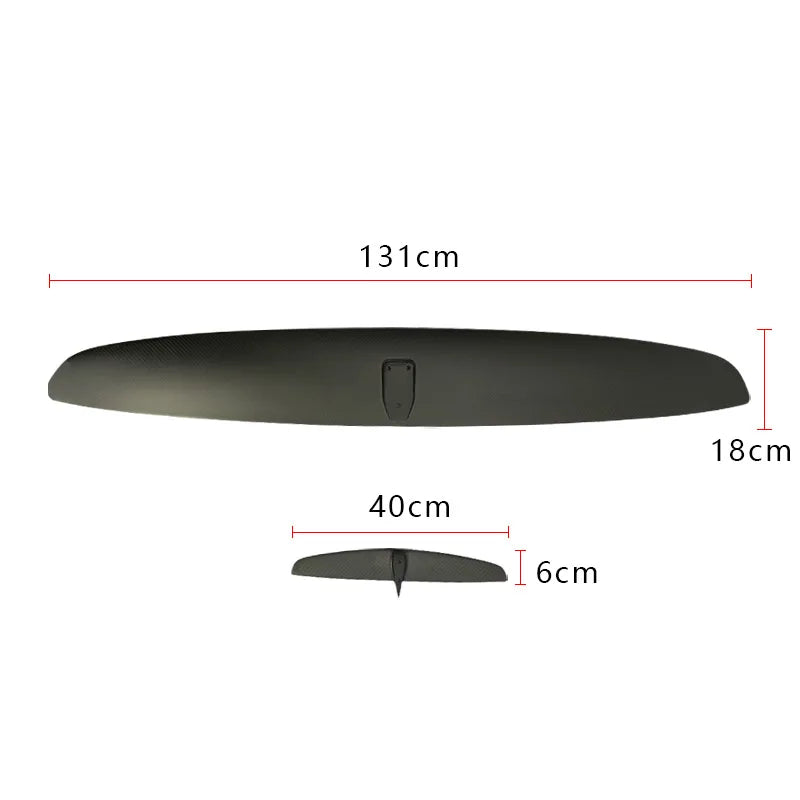 Beginner Hydrofoil GY1310 2100sqcm 90cm foil with  Carbon Fiber mast