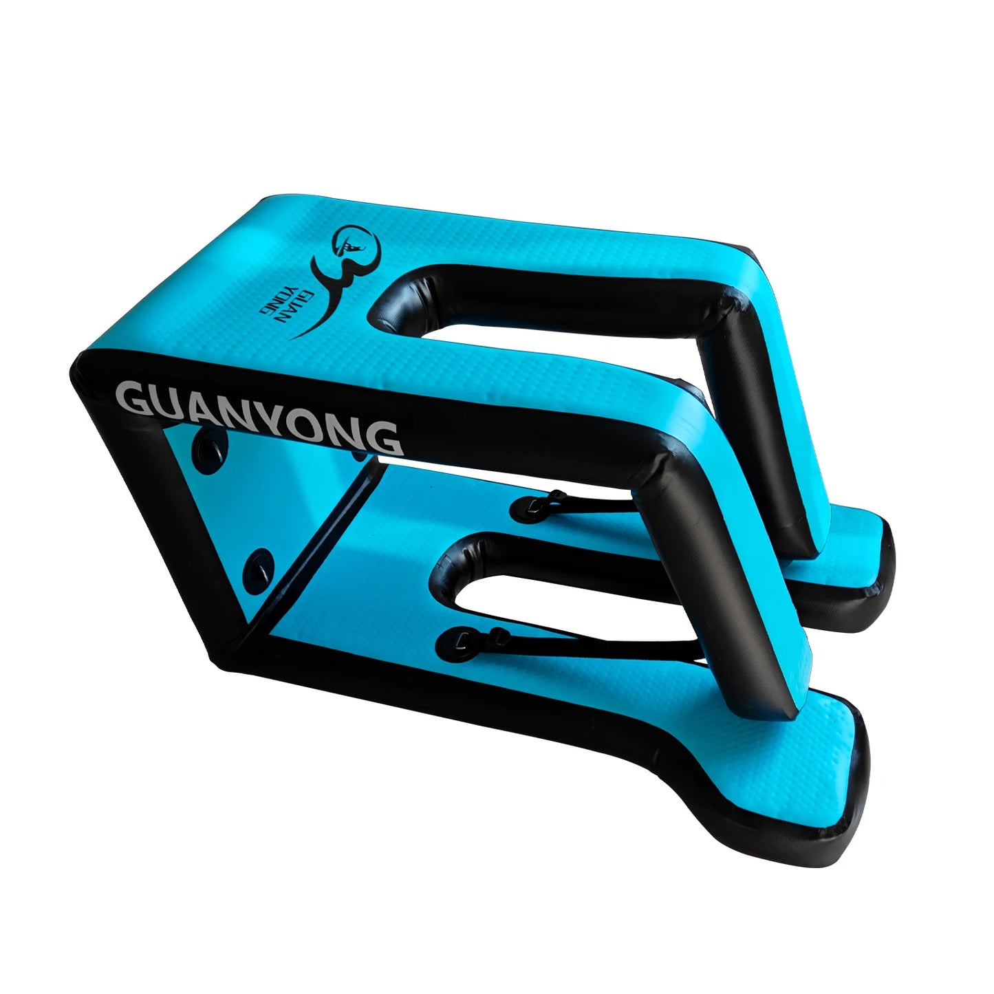 Inflatable dock start platform