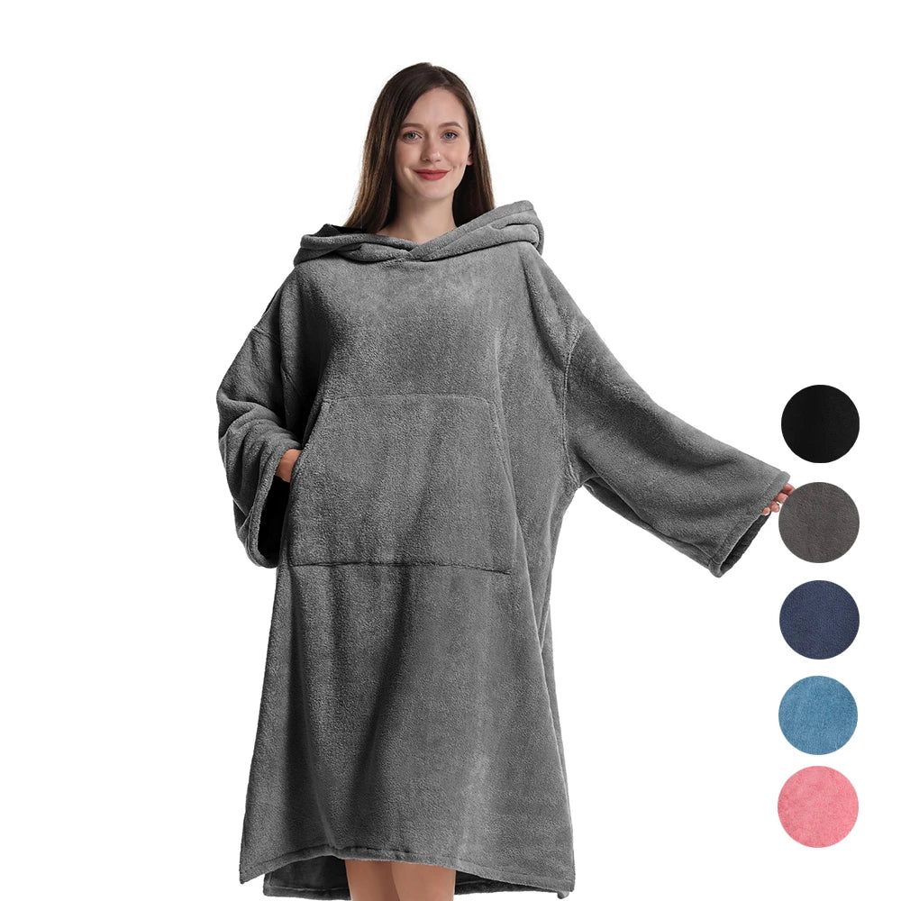 Microfiber Towel Poncho