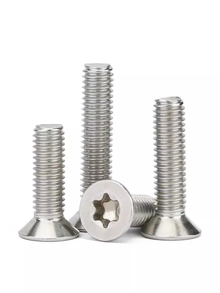 316 Stainless Steel Torx Countersunk Bolts