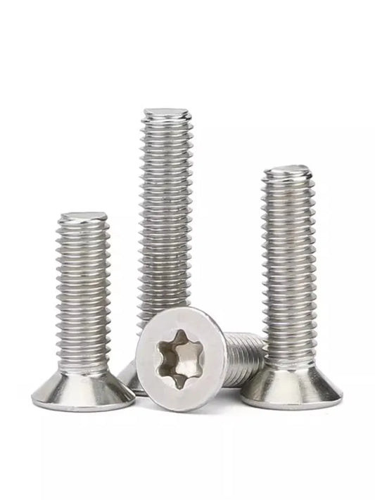 316 Stainless Steel Torx Countersunk Bolts