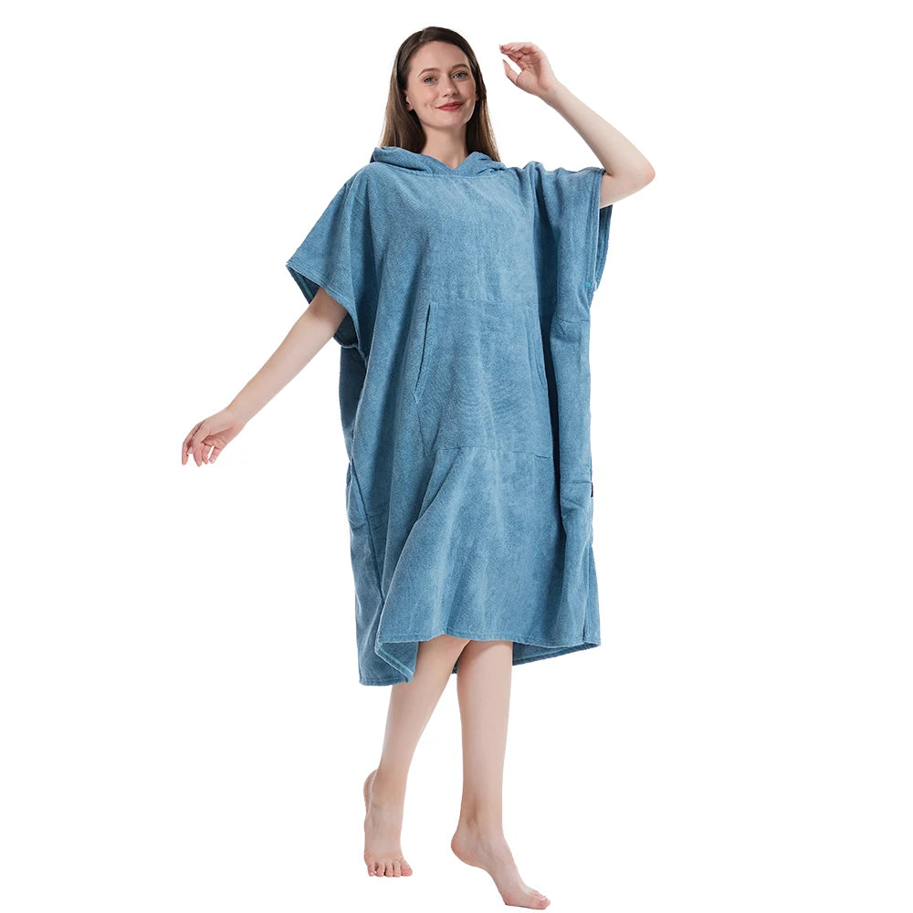 Microfiber Towel Poncho