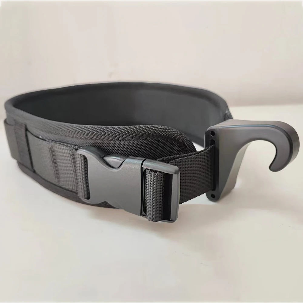 Wingfoil waist harness with leash