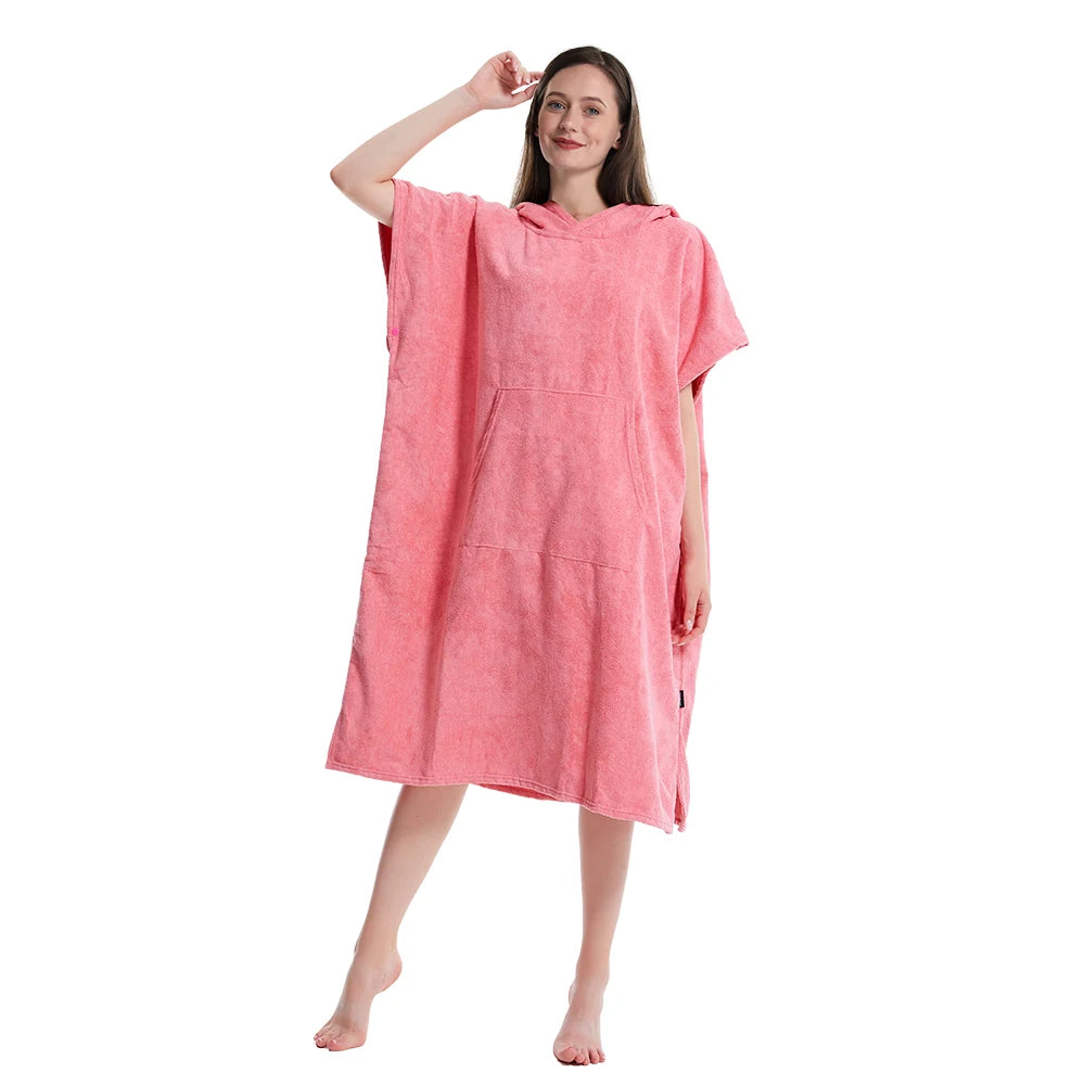 Microfiber Towel Poncho