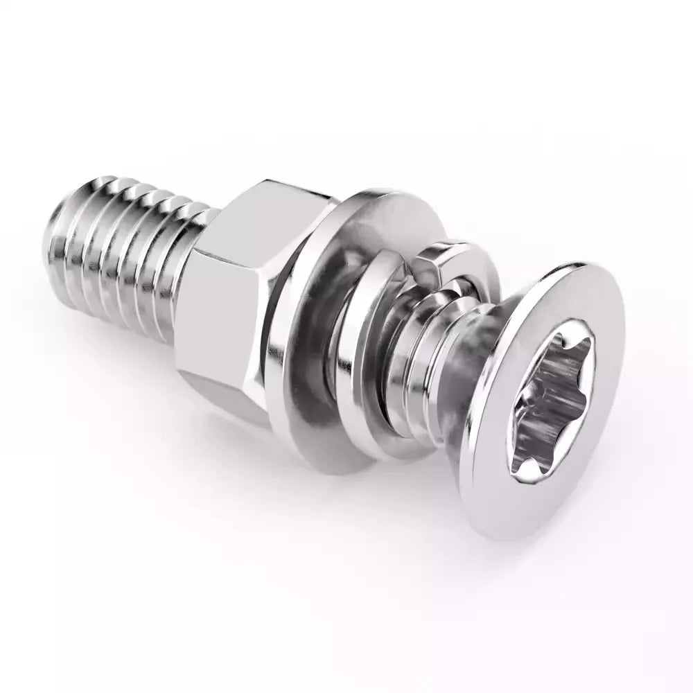 316 Stainless Steel Torx Countersunk Bolts