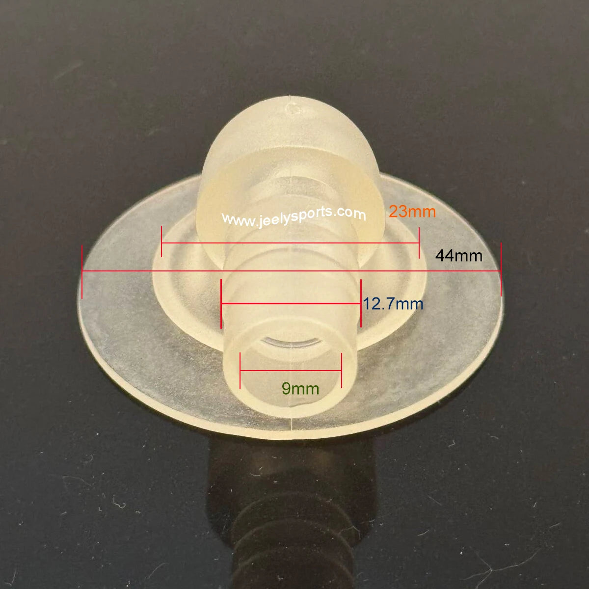 TPU 90 Degree Bladder Valve