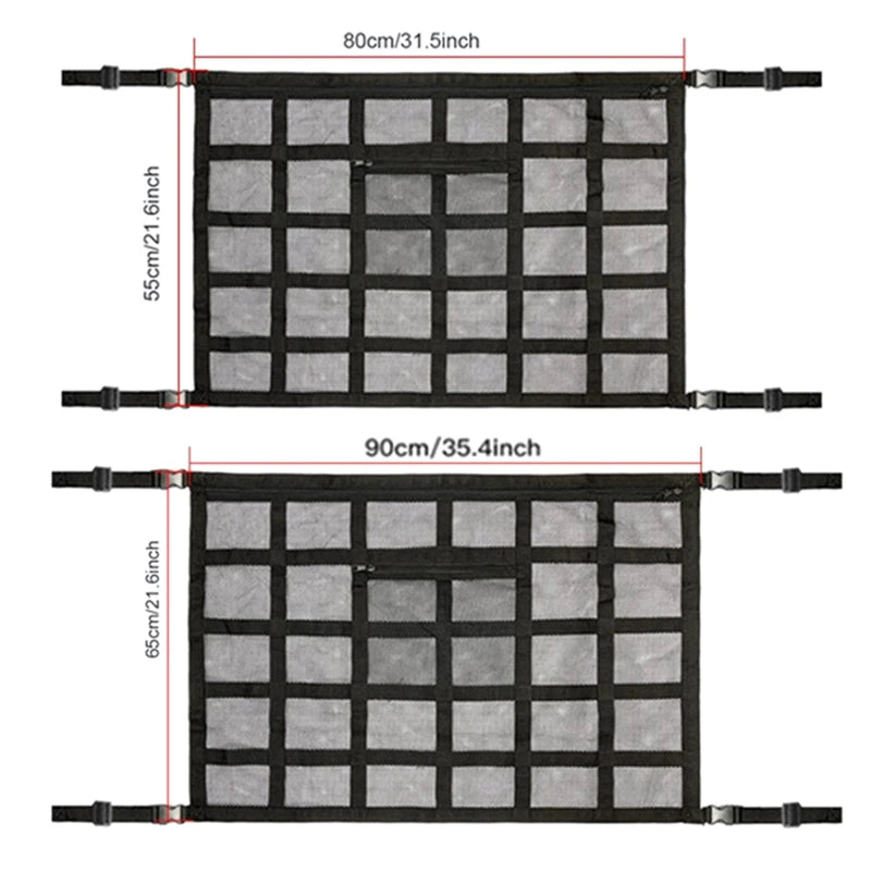 Car Roof Storage Cargo Net